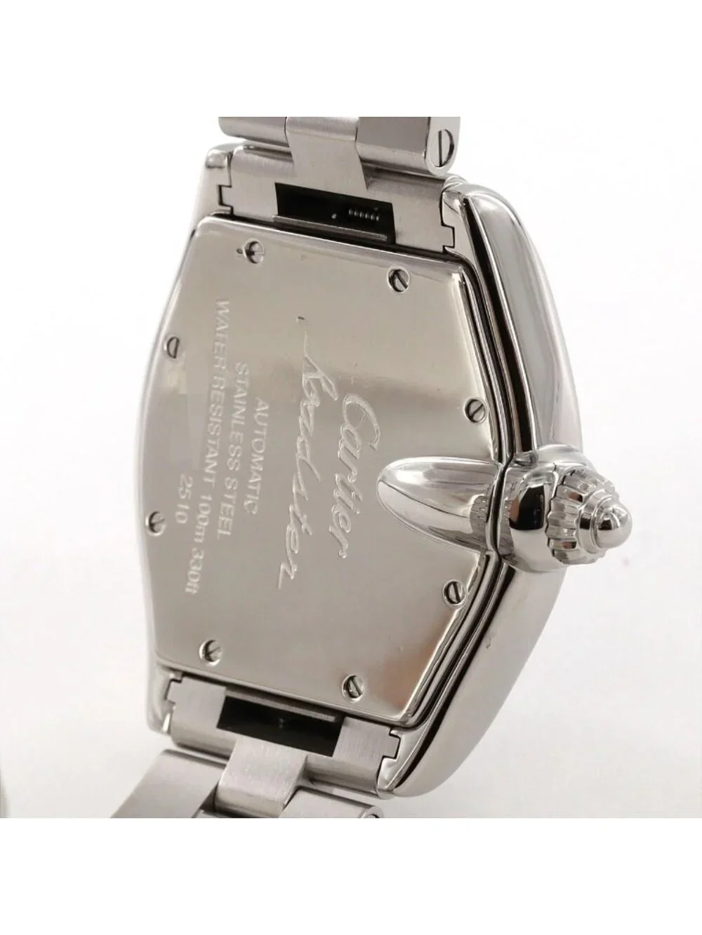 Cartier Roadster LM SS Automatic Winding Watch